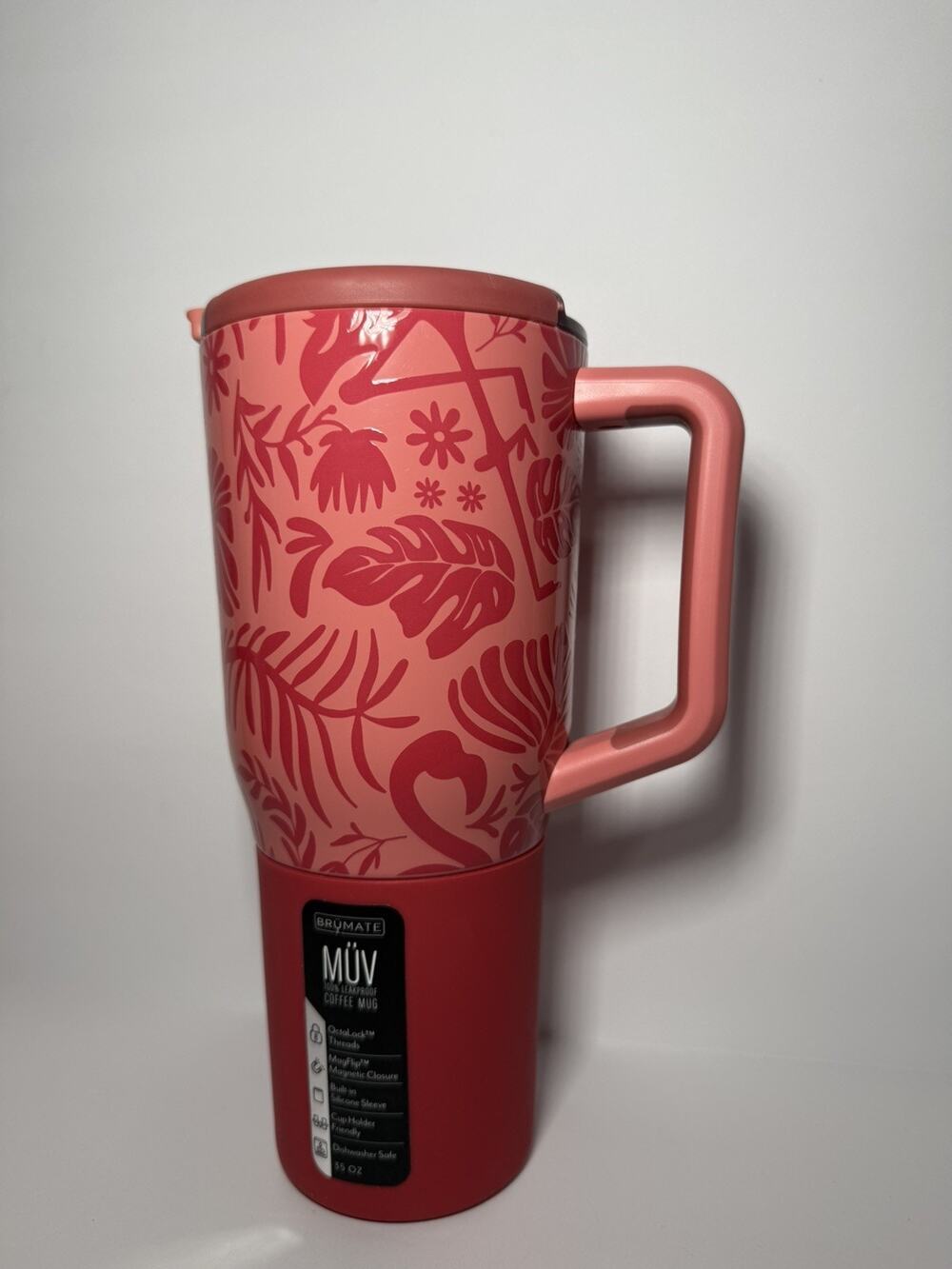 BruMate Limited Edition CORCOVADO REEF 35oz Muv Mug Tumbler BNWT